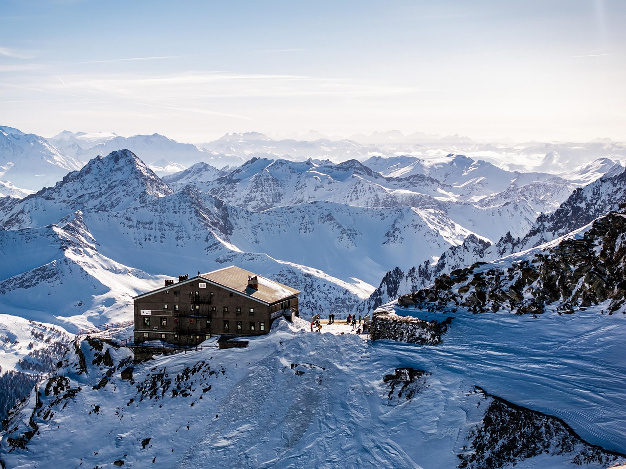 Teren narciarski Courmayeur Mont Blanc