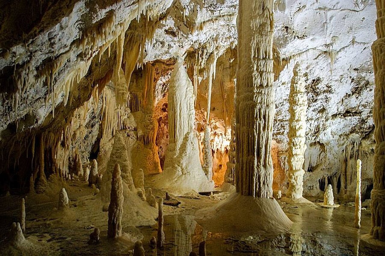 Trasa turystyczna Grotte di Frasassi