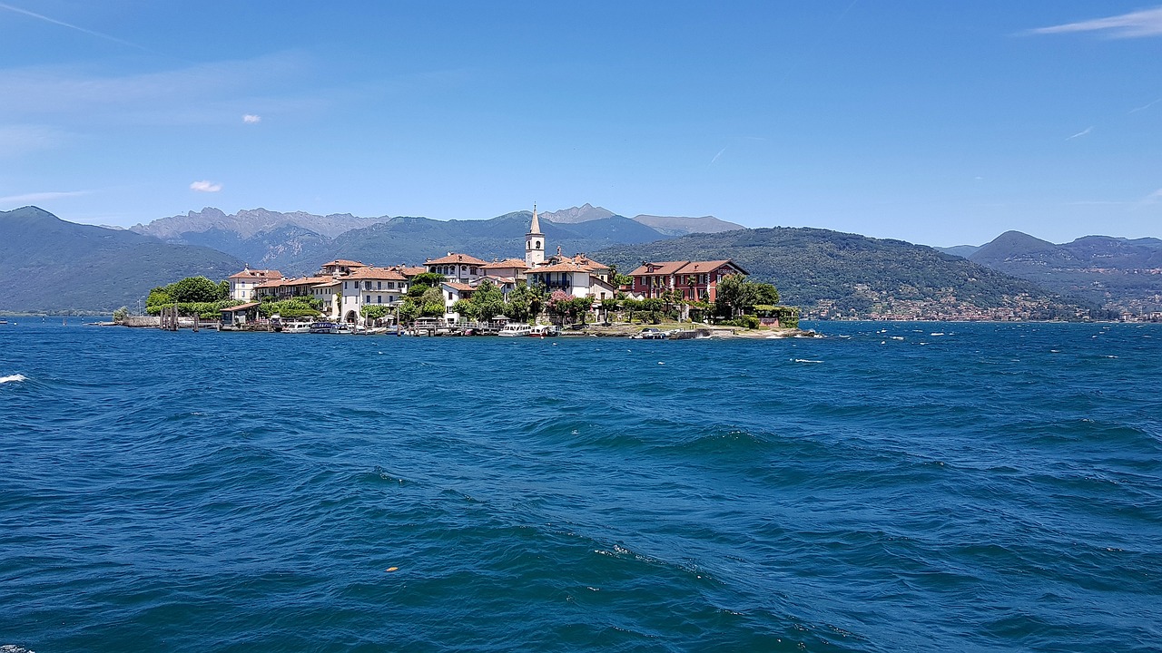 Stresa i promenada