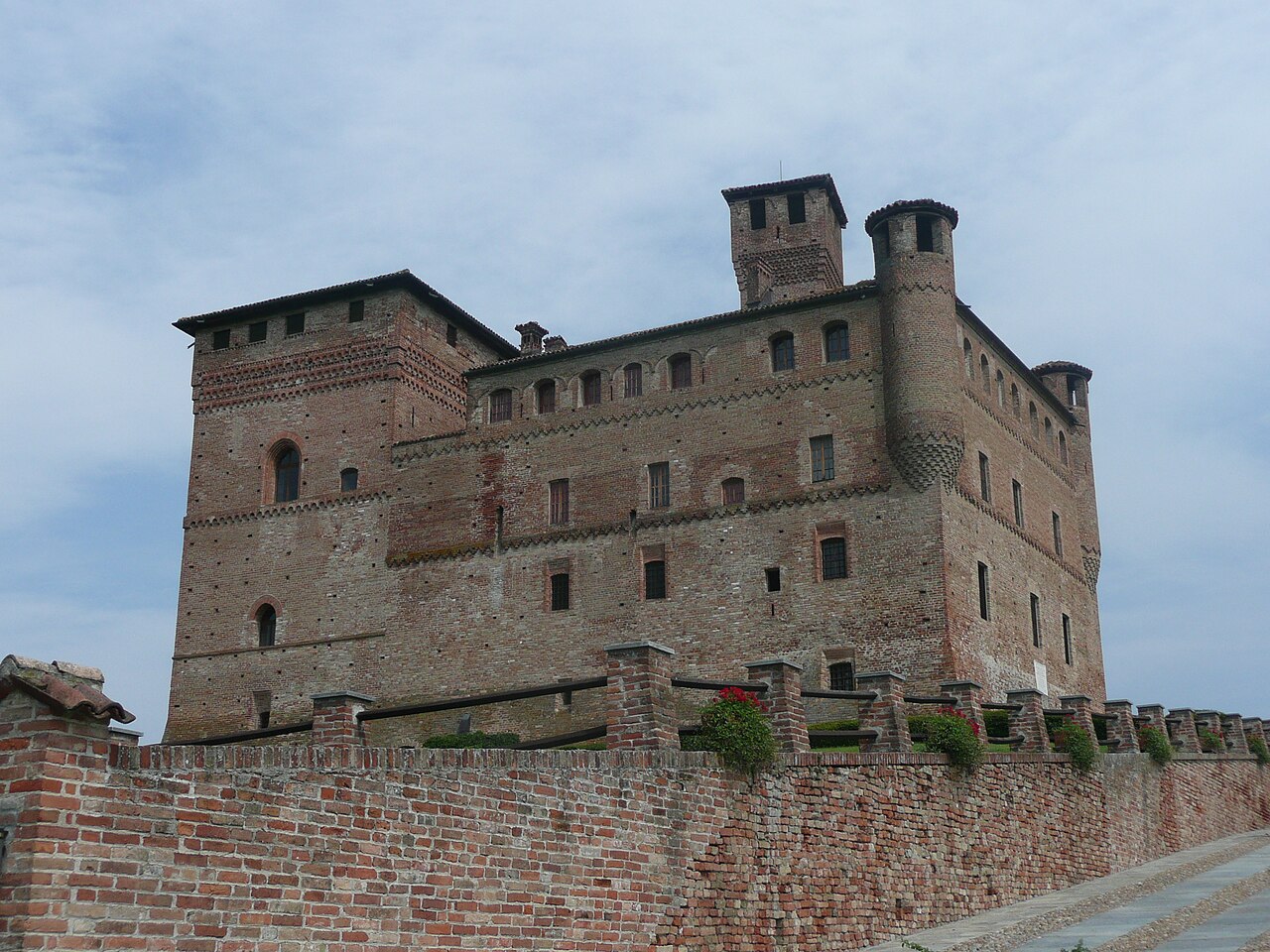 Zamek Grinzane Cavour