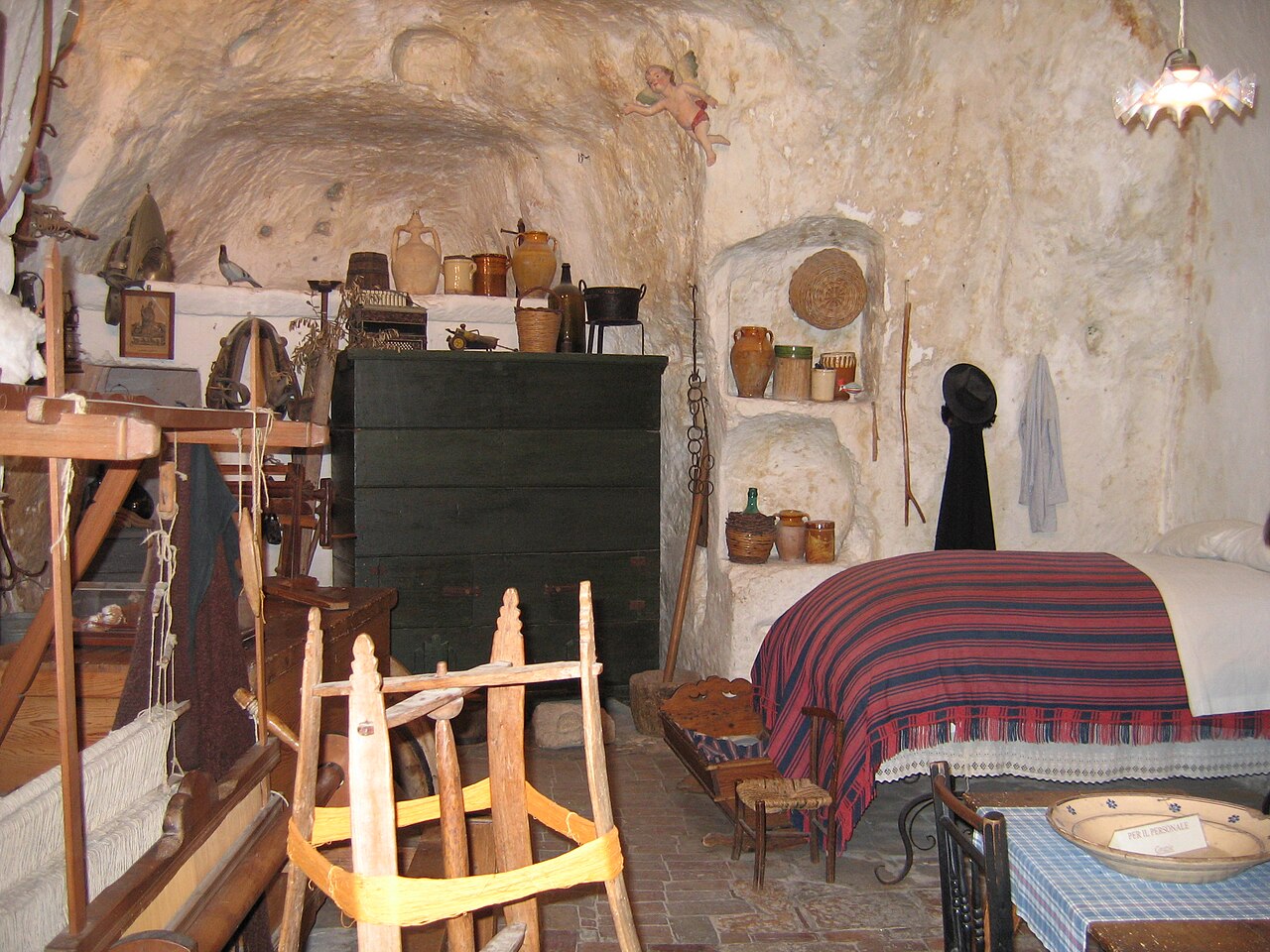 Sasso Caveoso i Casa Grotta