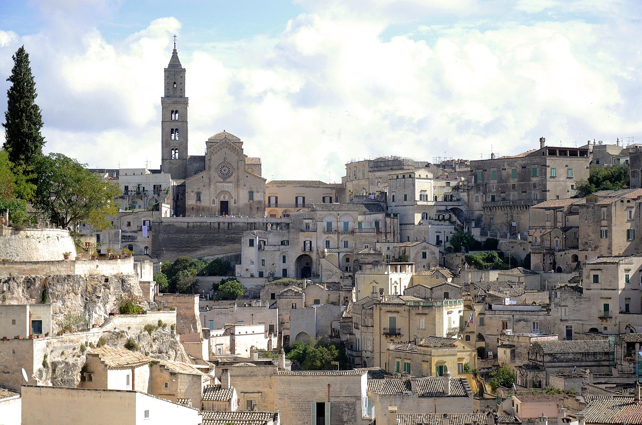 Kościoły skalne Matera