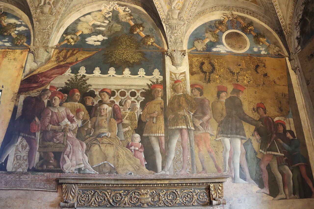 Palazzo Ducale i Camera degli Sposi