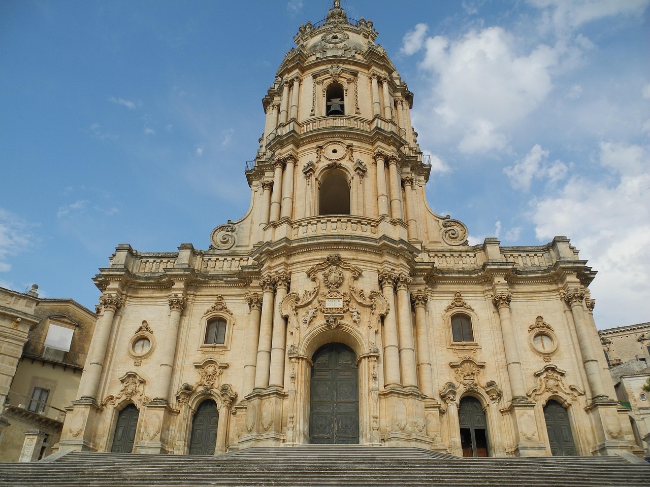 Duomo di San Giorgio w Modice