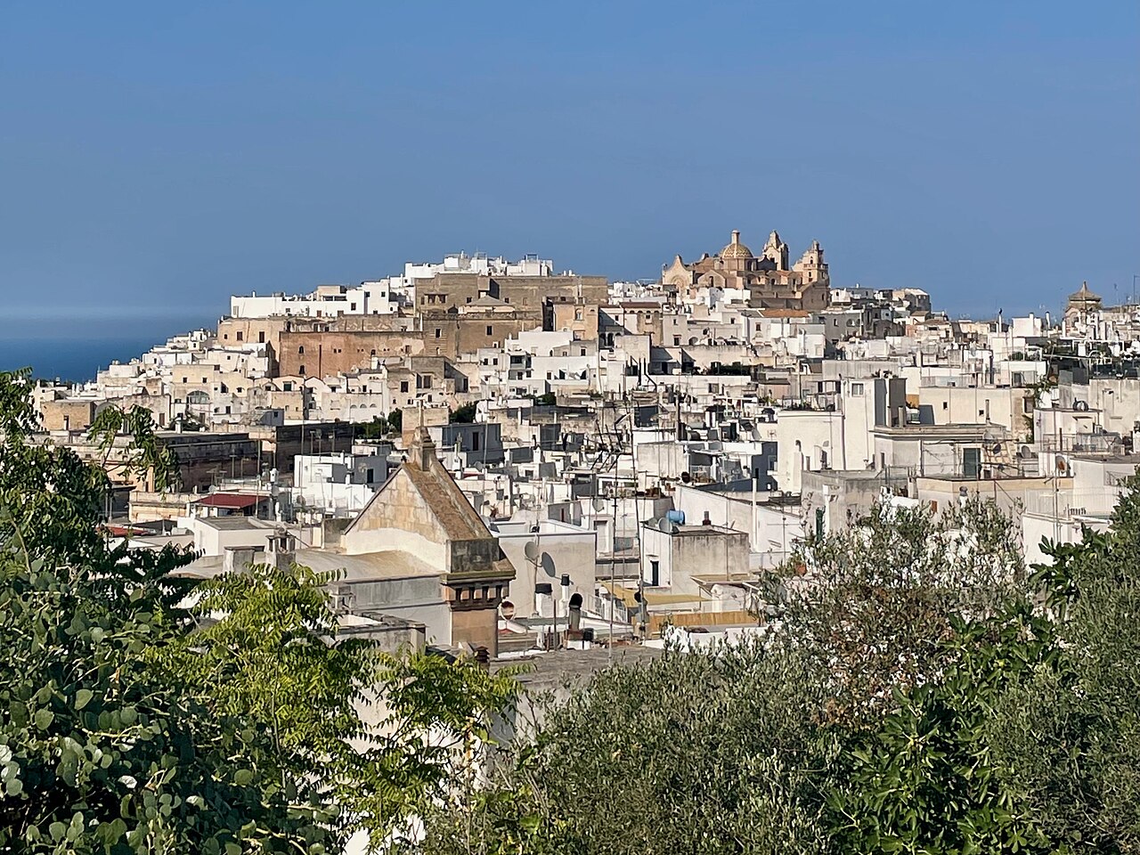 La Terra i mury Ostuni