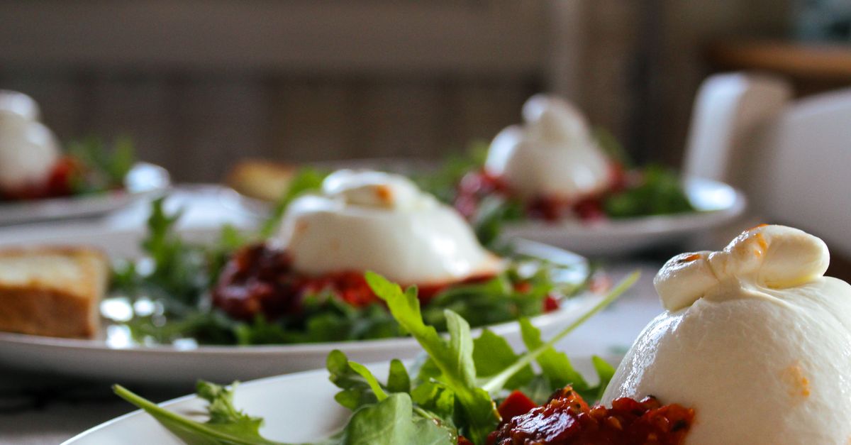 Mozzarella di Bufala w Paestum
