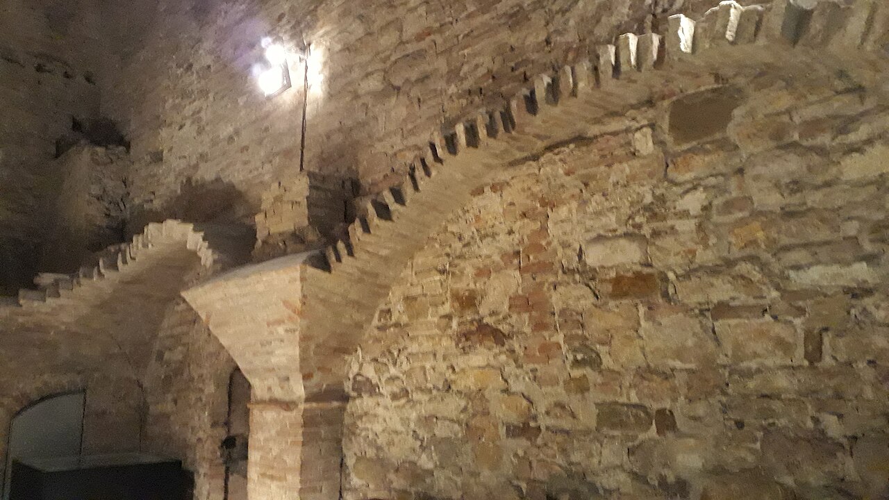 Podziemia Rocca Paolina