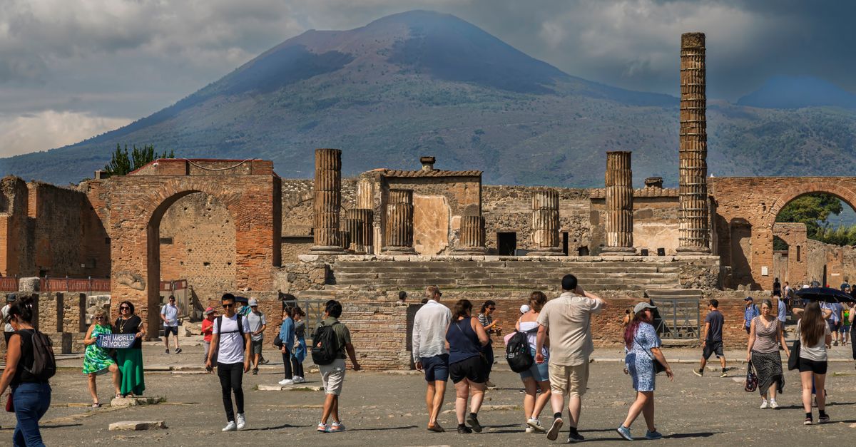 Forum w Pompejach