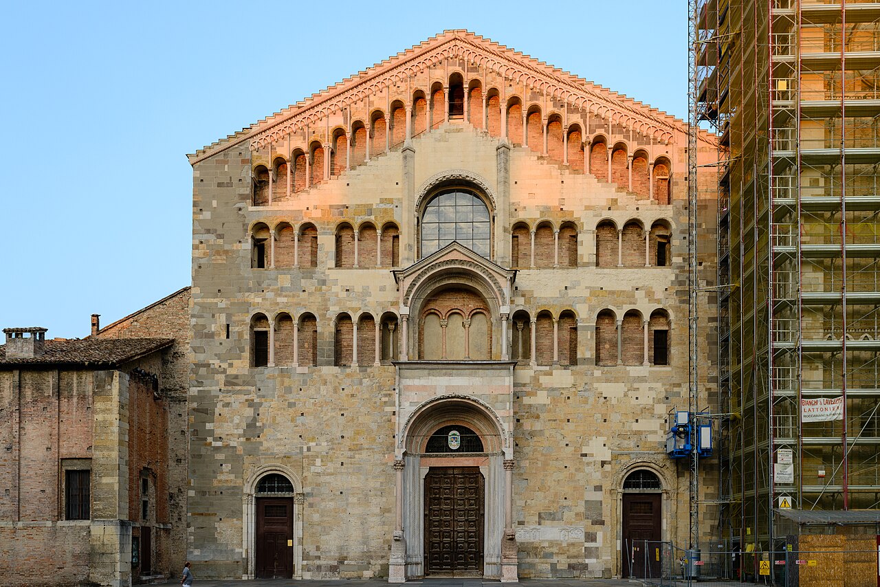 Katedra i baptysterium w Parmie