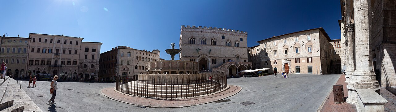Piazza IV Novembre i Fontana Maggiore