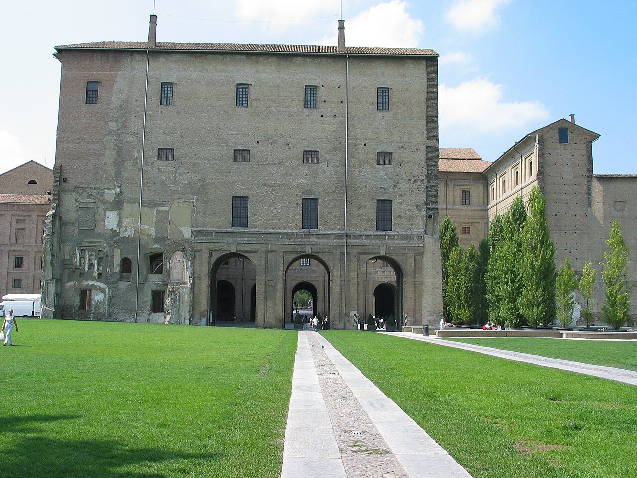 Teatro Farnese i Palazzo della Pilotta