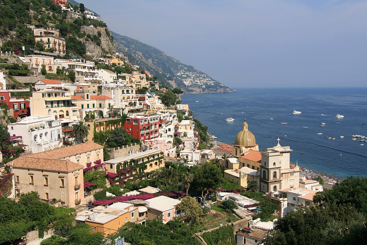 Rejs wzdłuż wybrzeża Positano