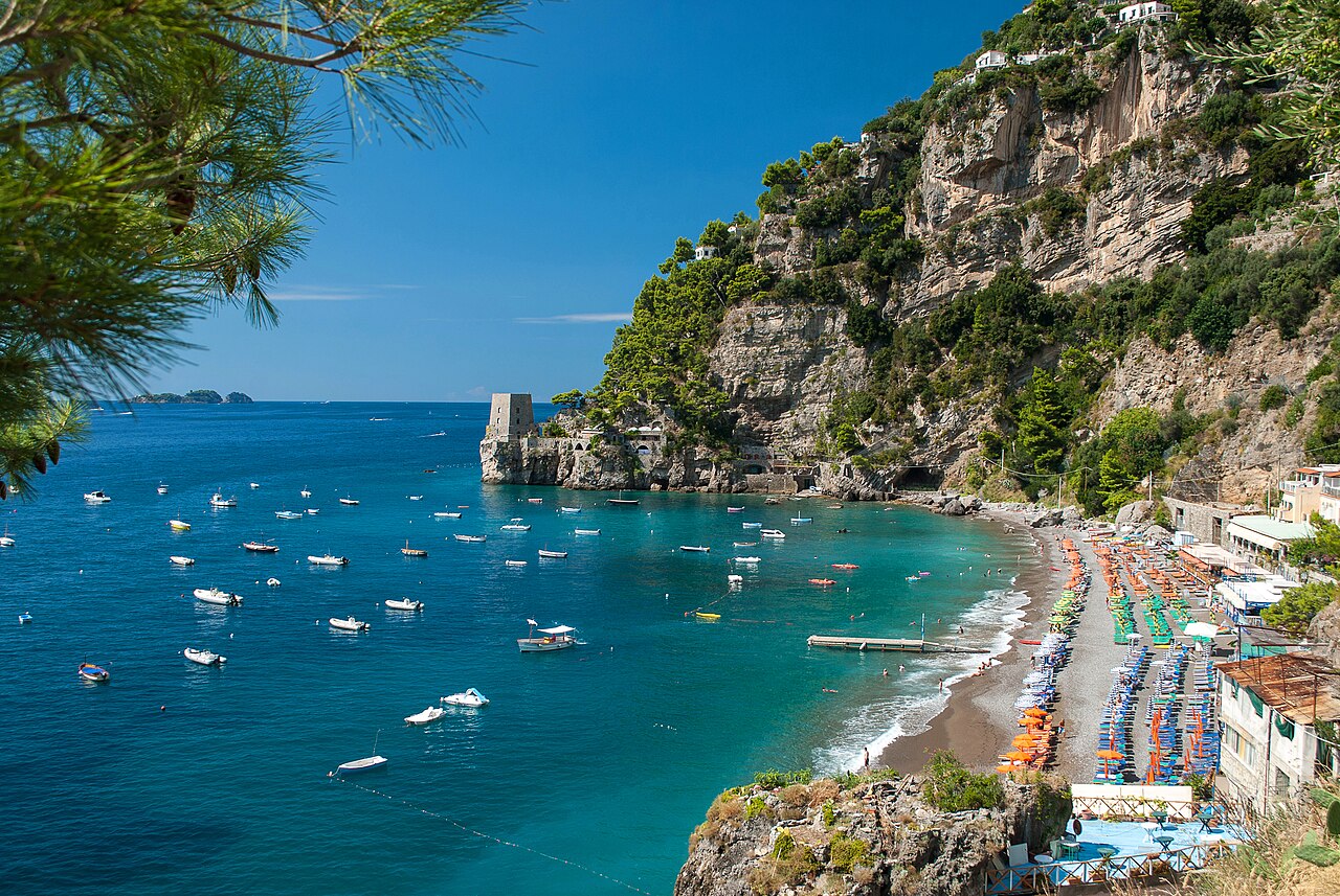 Spiaggia Grande i Fornillo
