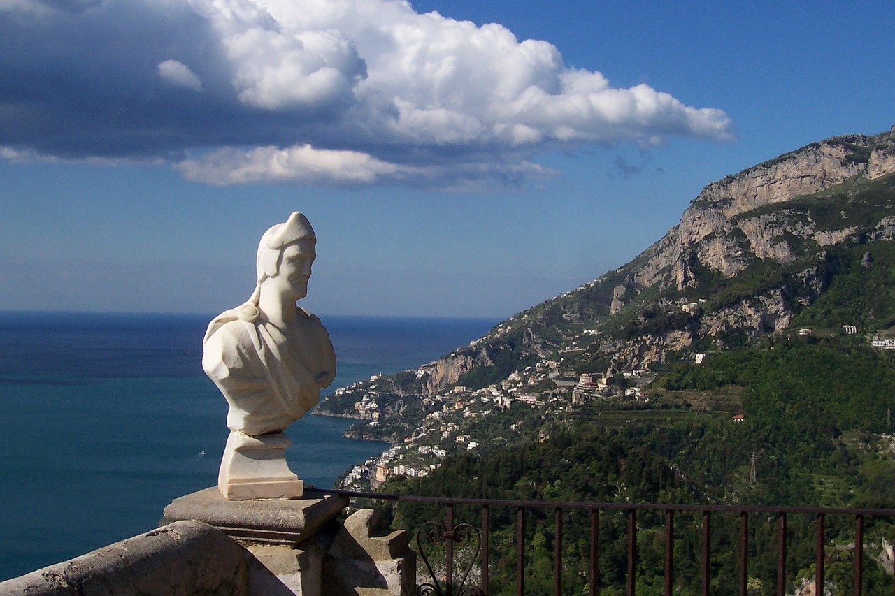 Ścieżka z Ravello do Minori