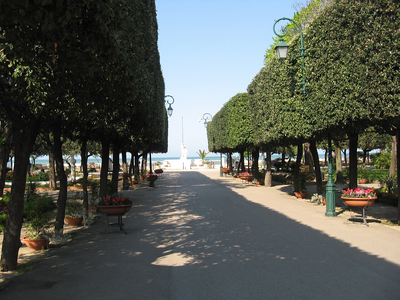 Port i Villa Comunale