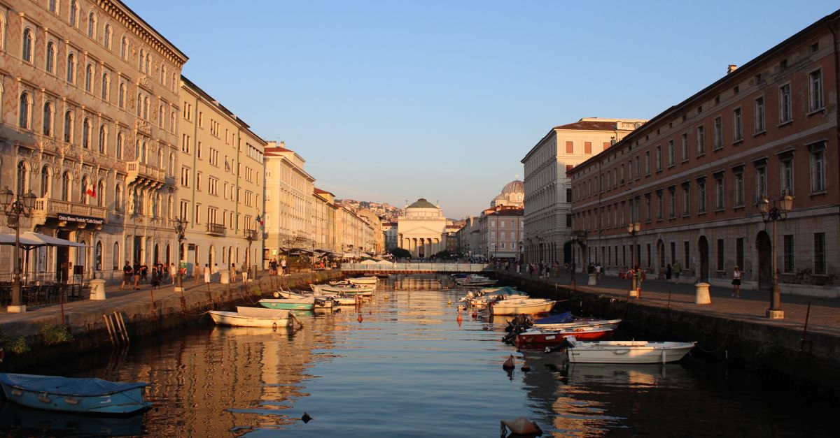 Kawiarnie i Canal Grande