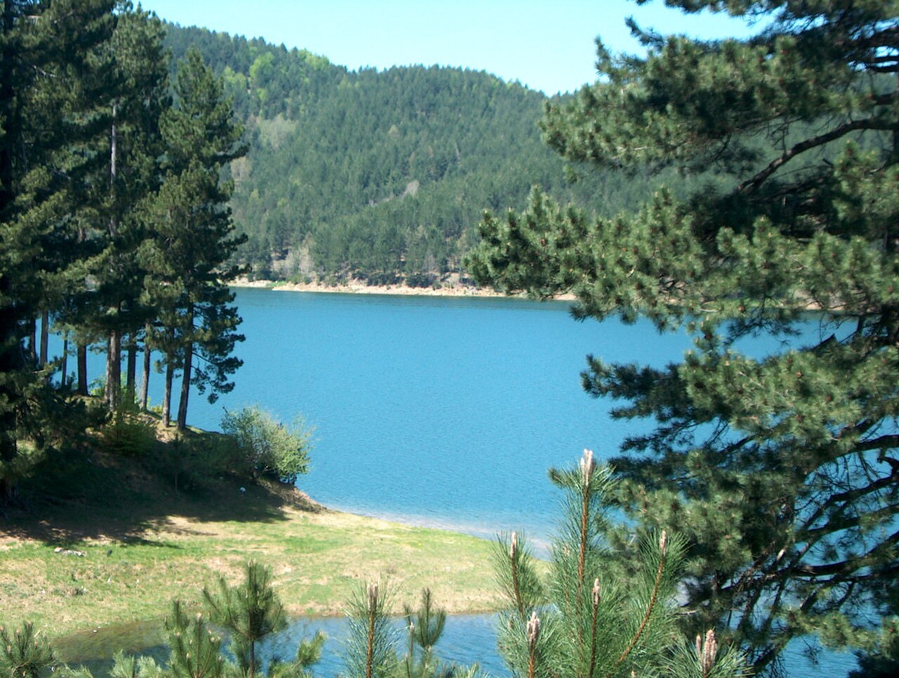Lago Ampollino i południowa Sila