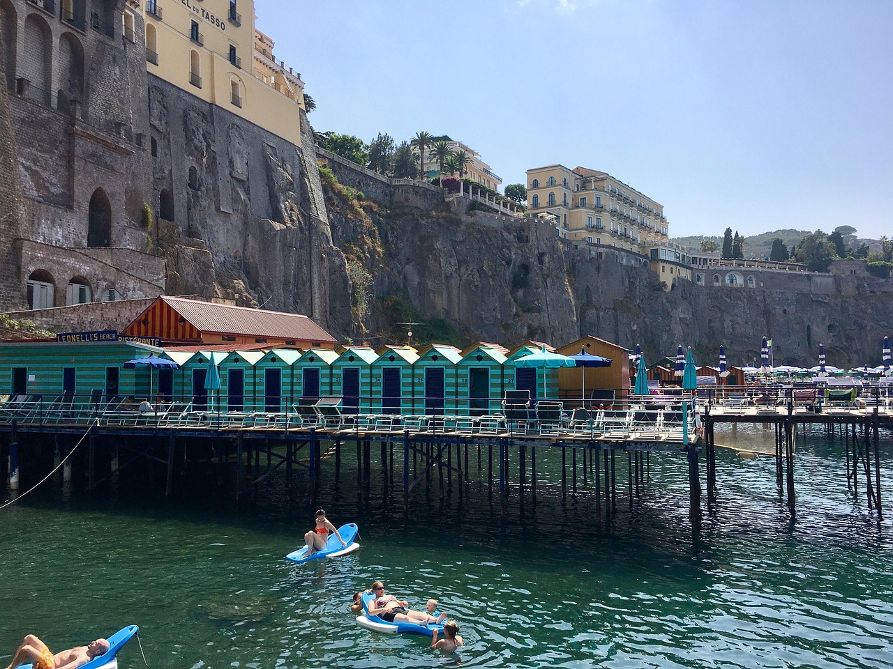 Cytryny z Sorrento i delizia al limone