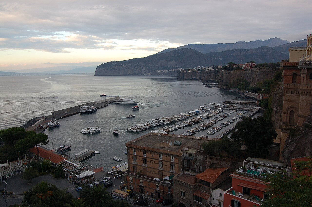 Marina Grande w Sorrento
