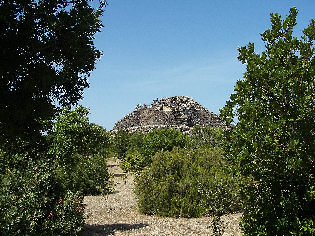 Su Nuraxi di Barumini