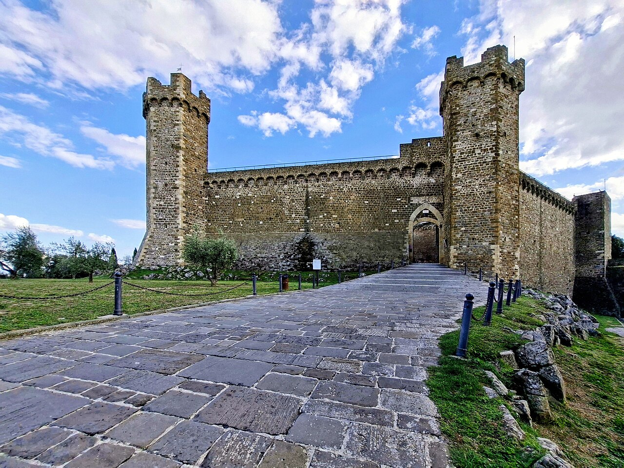 Montalcino i Fortezza