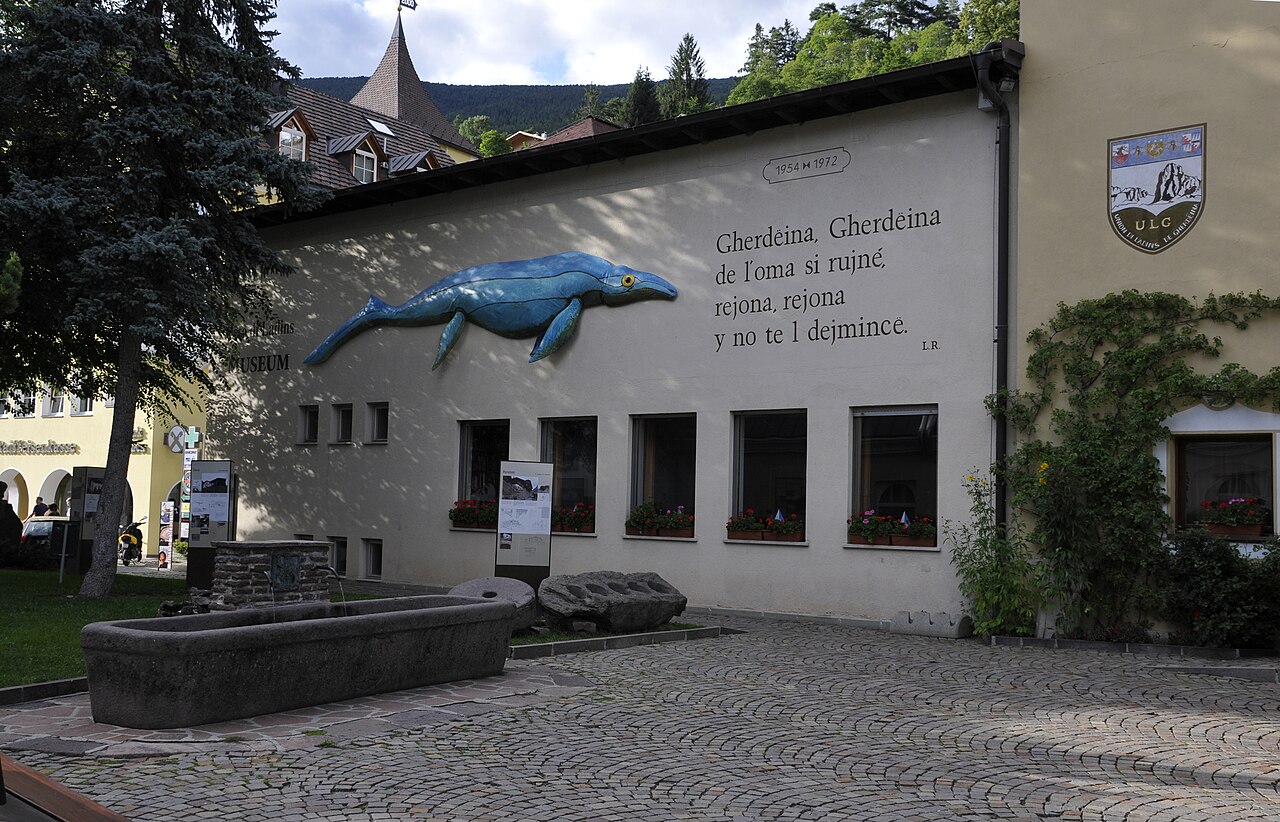 Museum Gherdëina i snycerstwo Ortisei