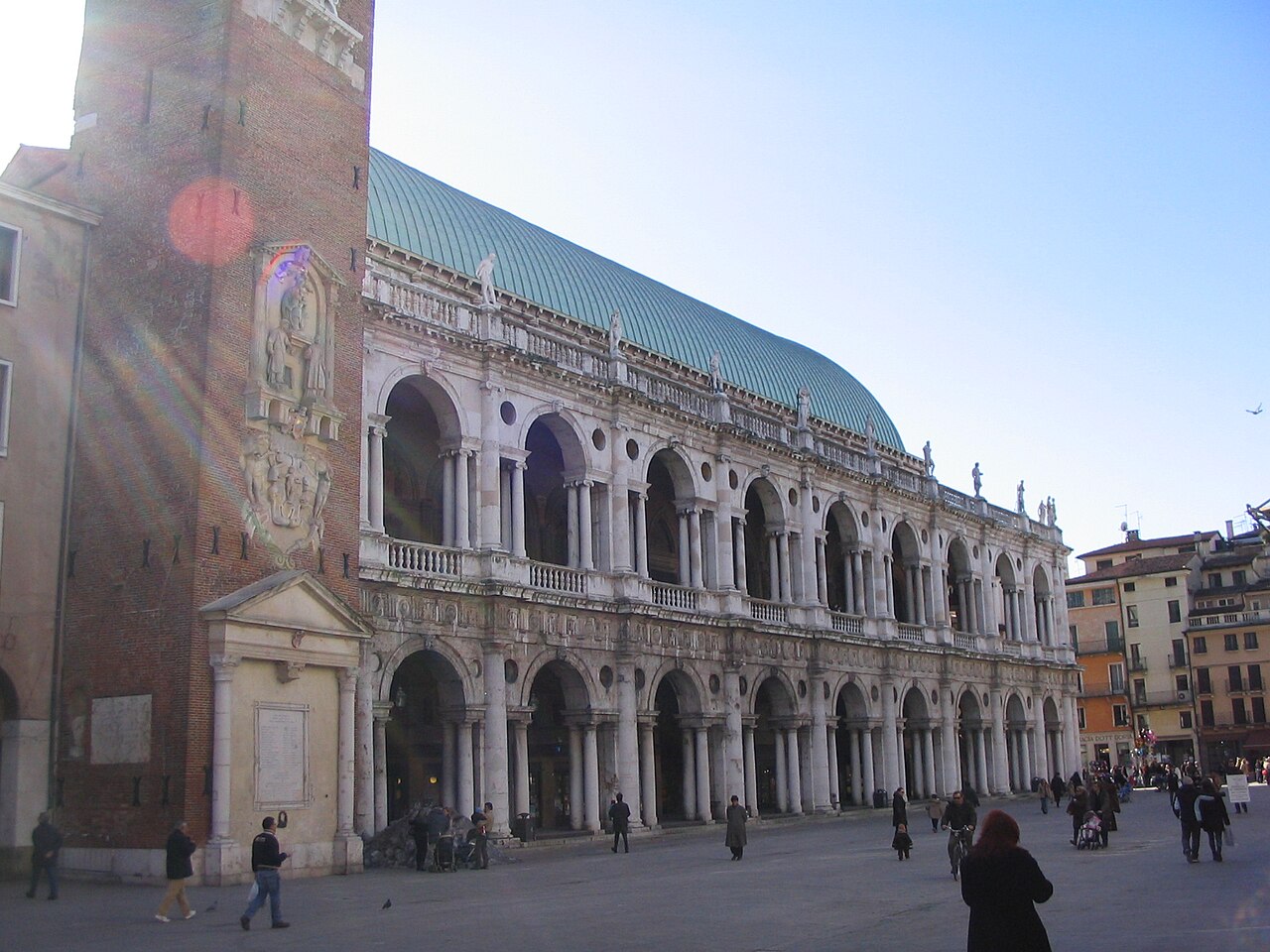 Basilica Palladiana i Piazza dei Signori
