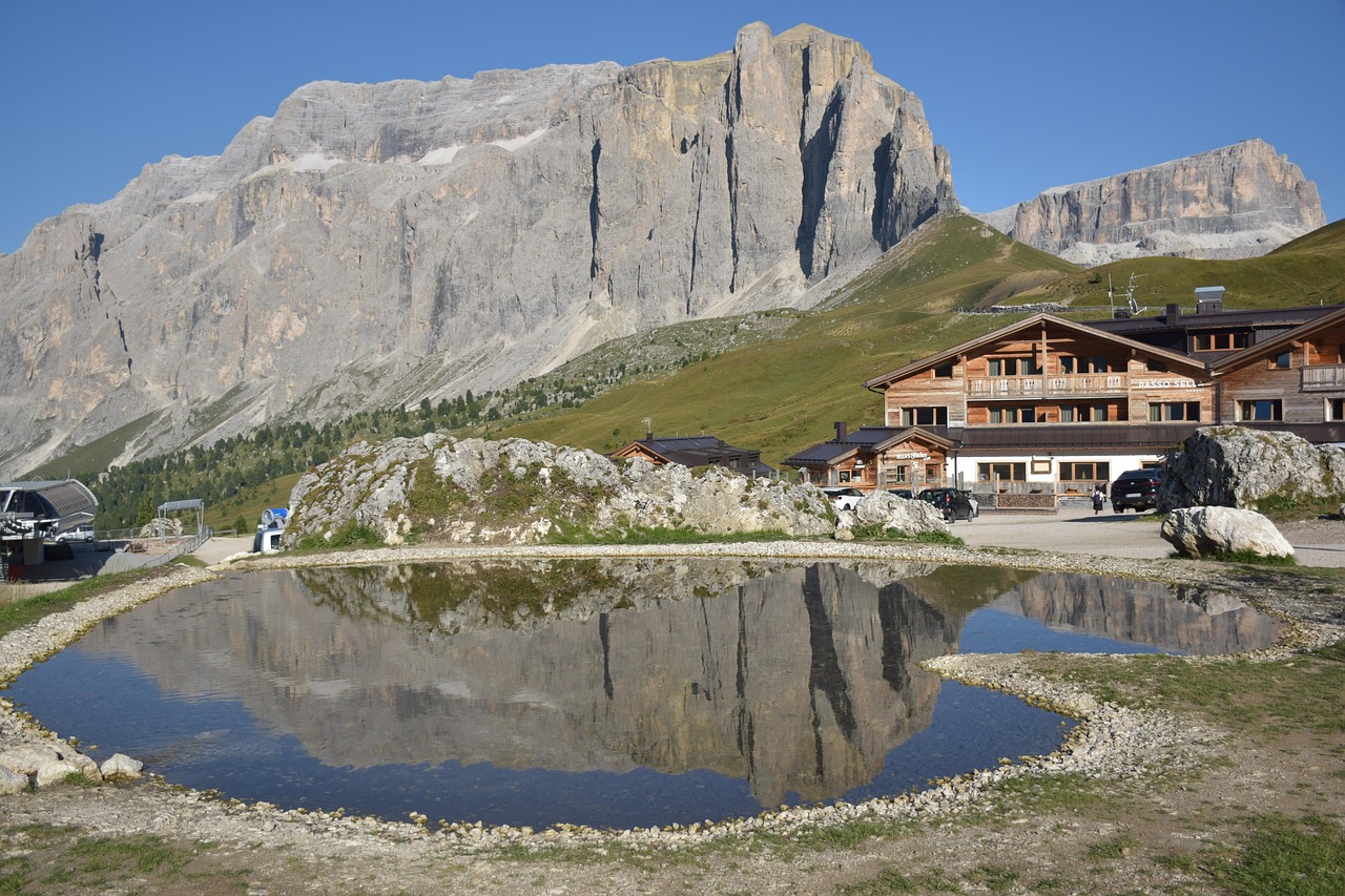 Passo Sella i Kamienne Miasto