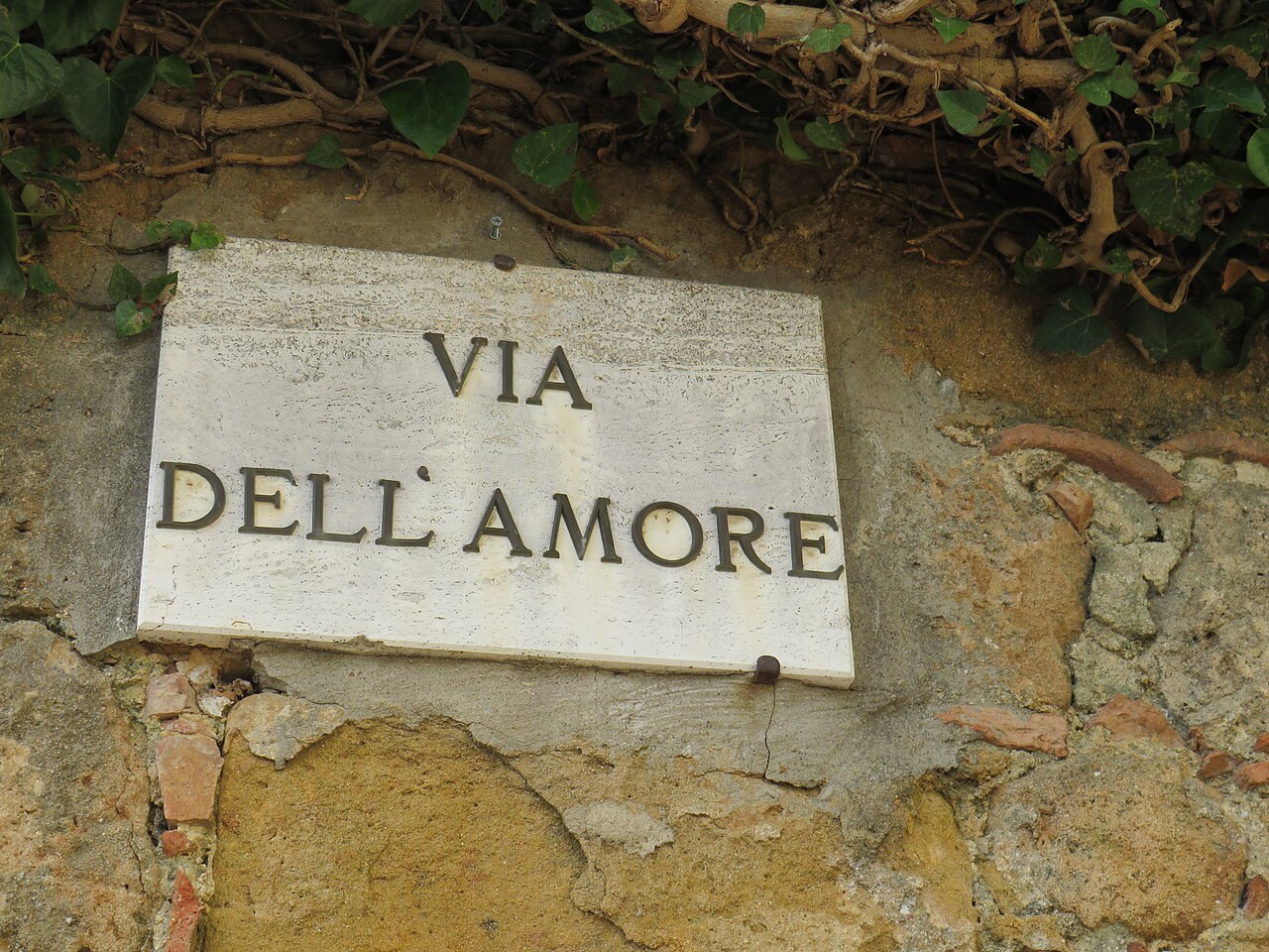 Pienza i Via dell'Amore