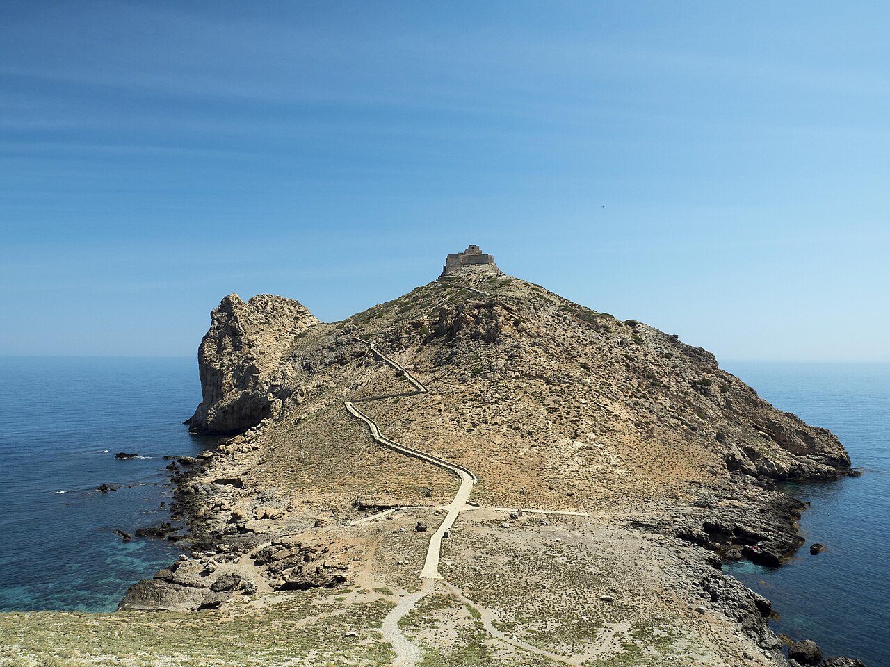 Szlak do Castello di Punta Troia