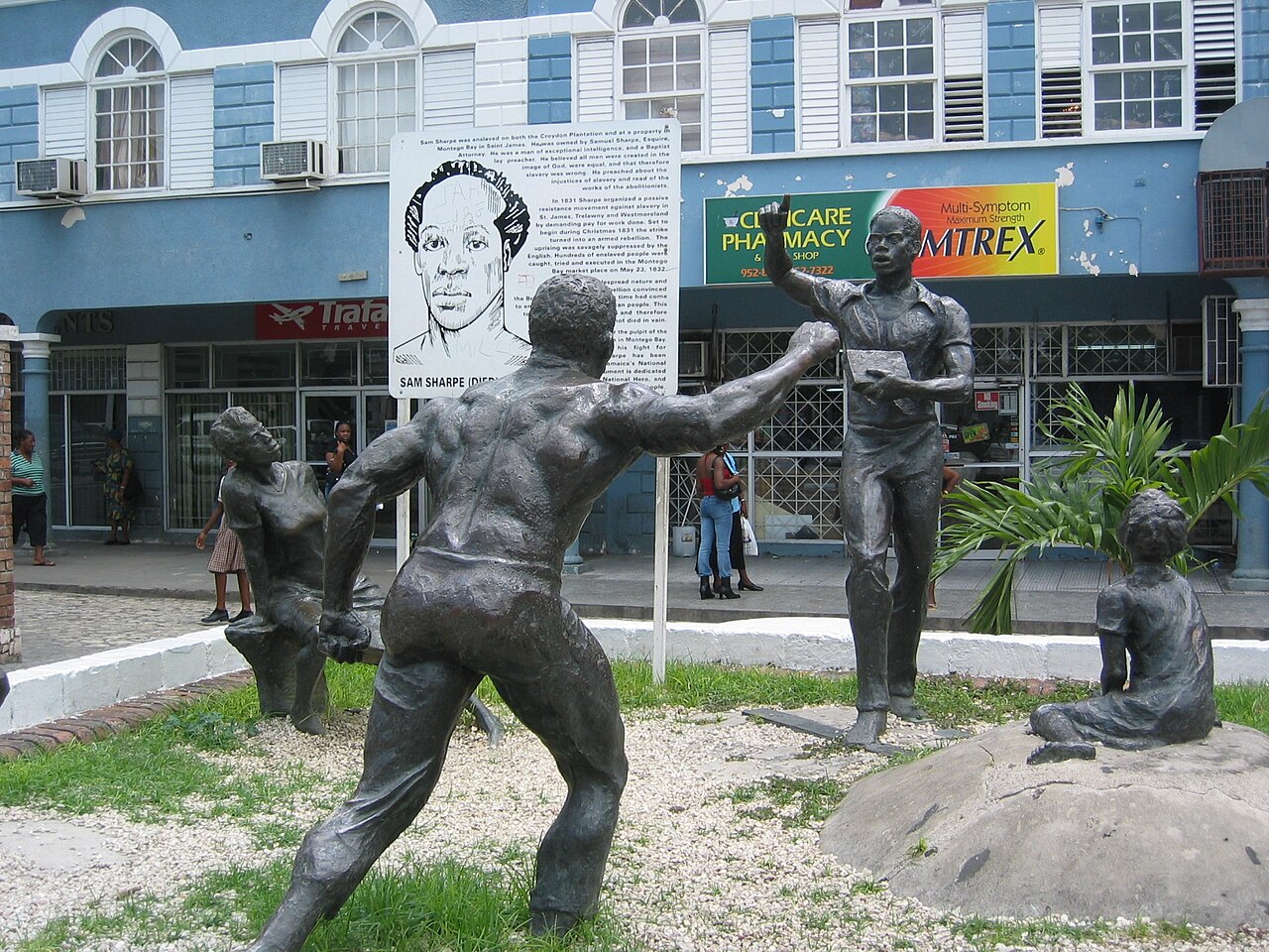 Sam Sharpe Square