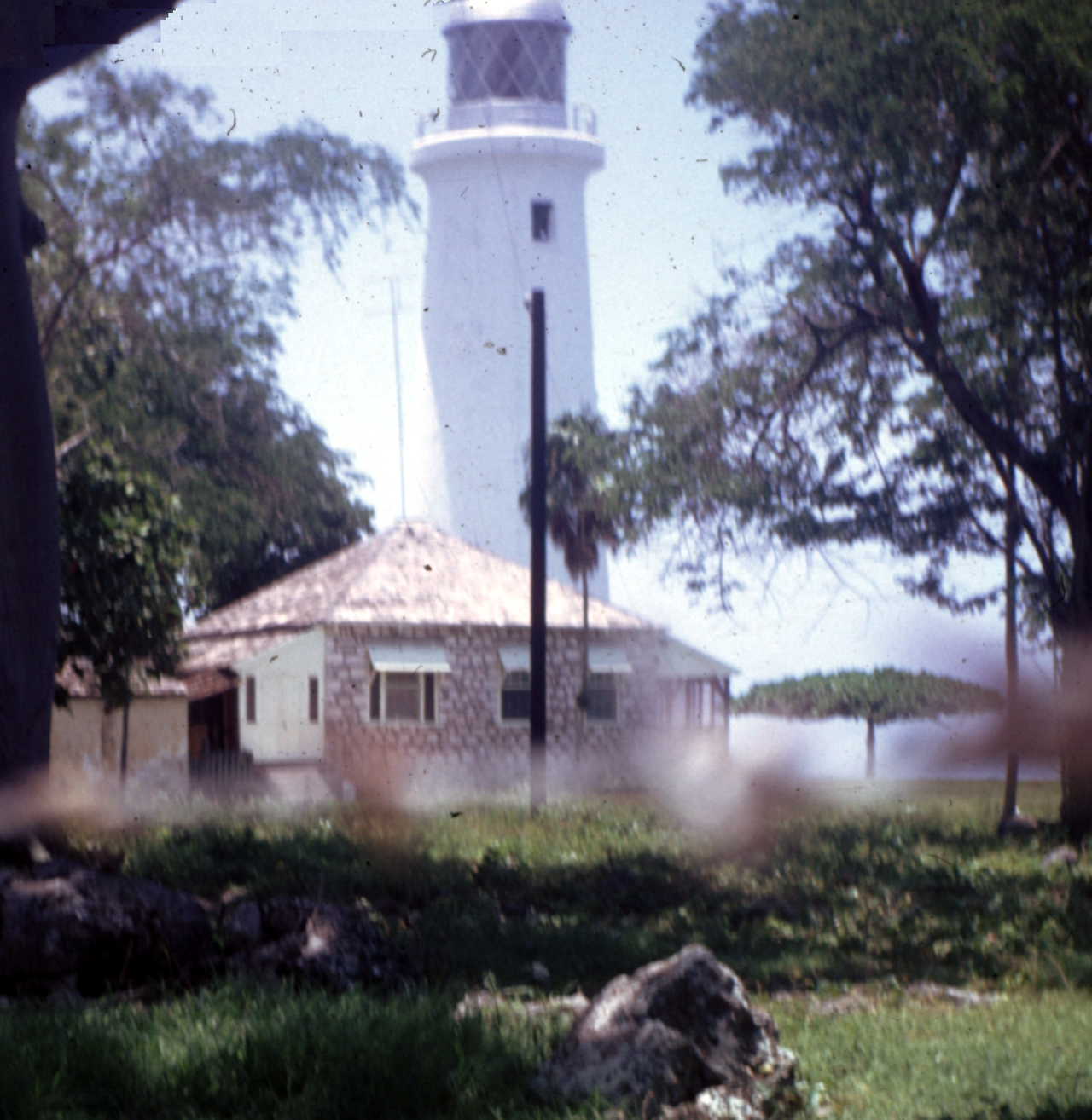 Latarnia morska w Negril