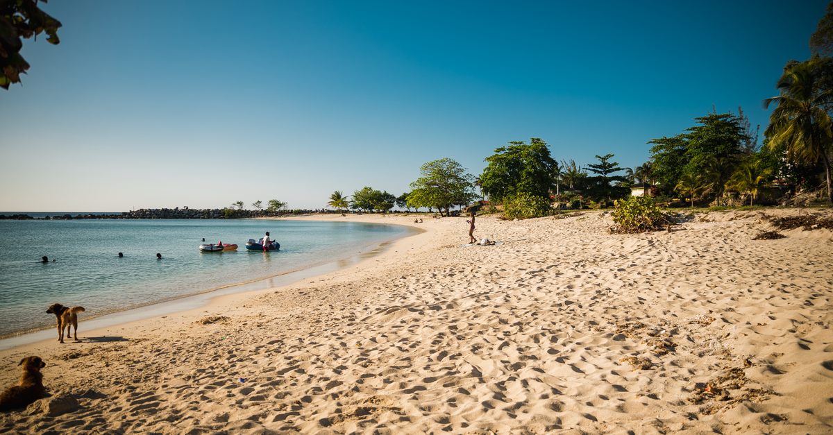 Rybackie klimaty Treasure Beach