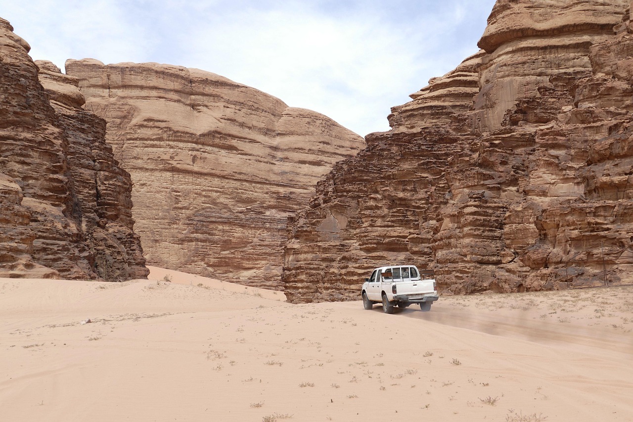 Jeep tour po pustyni