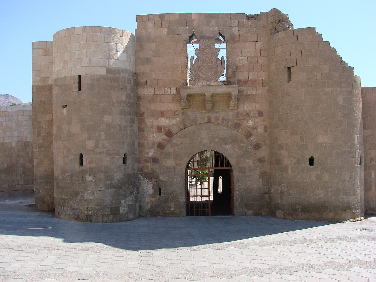 Fort i muzeum Akaba