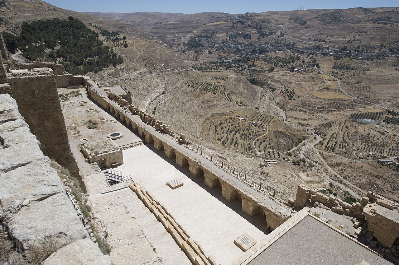 Muzeum w zamku Karak