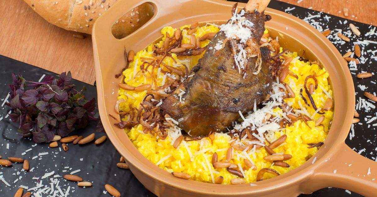 Knajpki mansaf w Karak