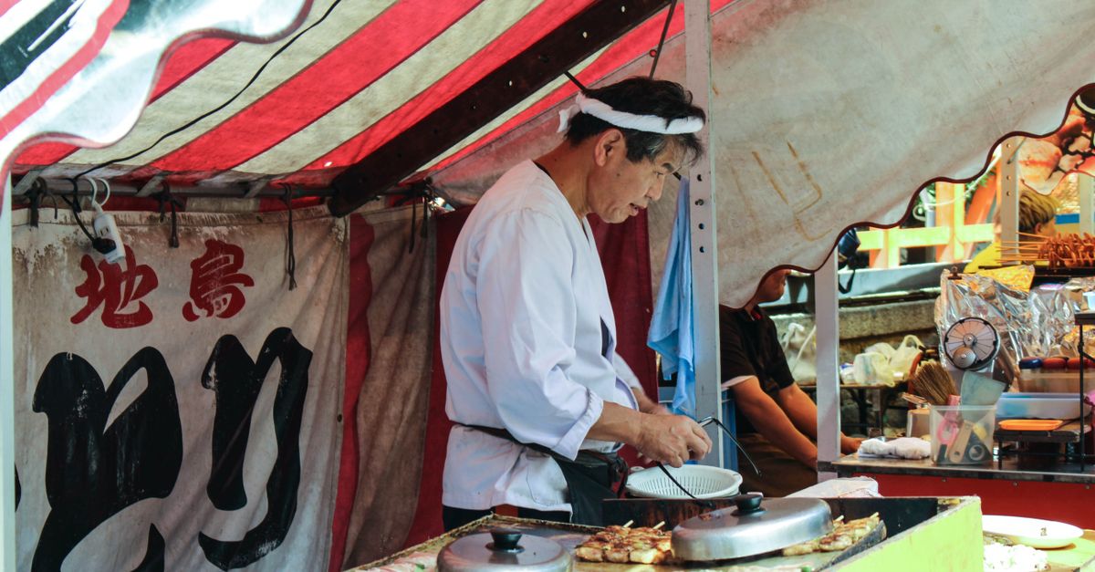 Yatai nad Naka-gawa