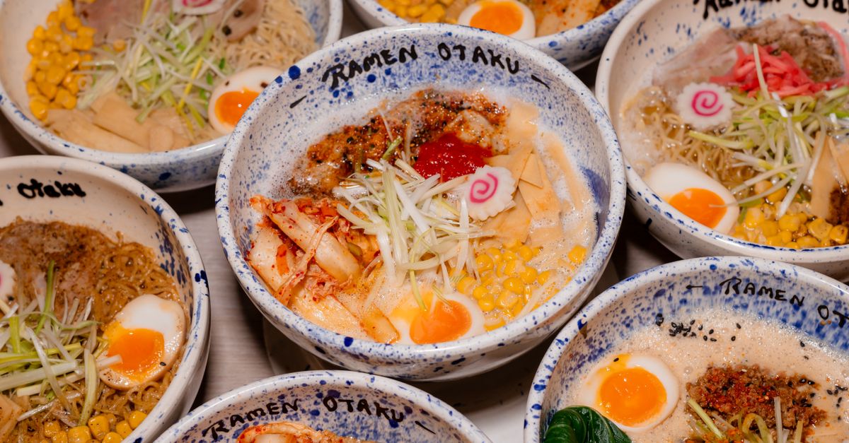 Ramen tonkotsu Hakata