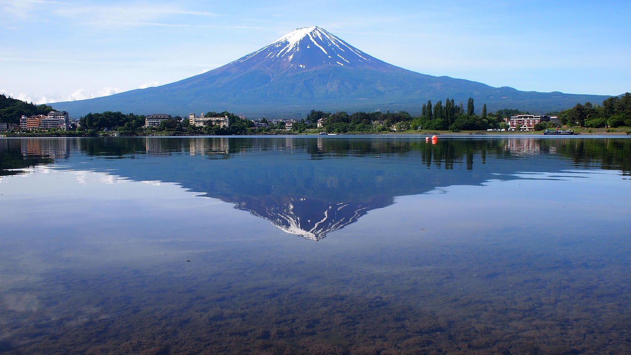 Jezioro Kawaguchiko