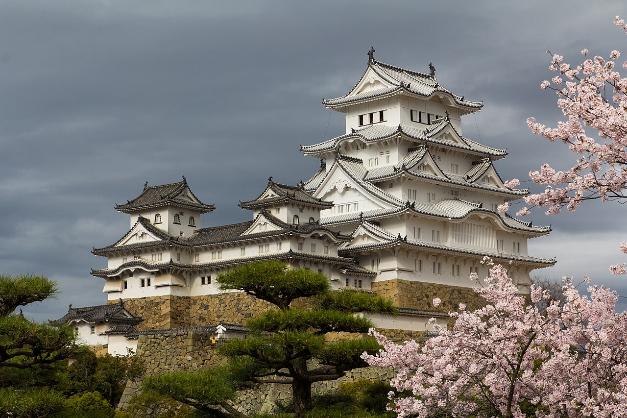 Zamek Himeji