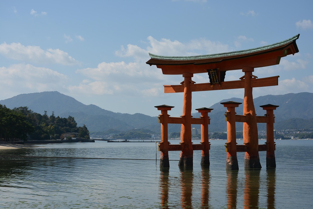 Wycieczka na Miyajima