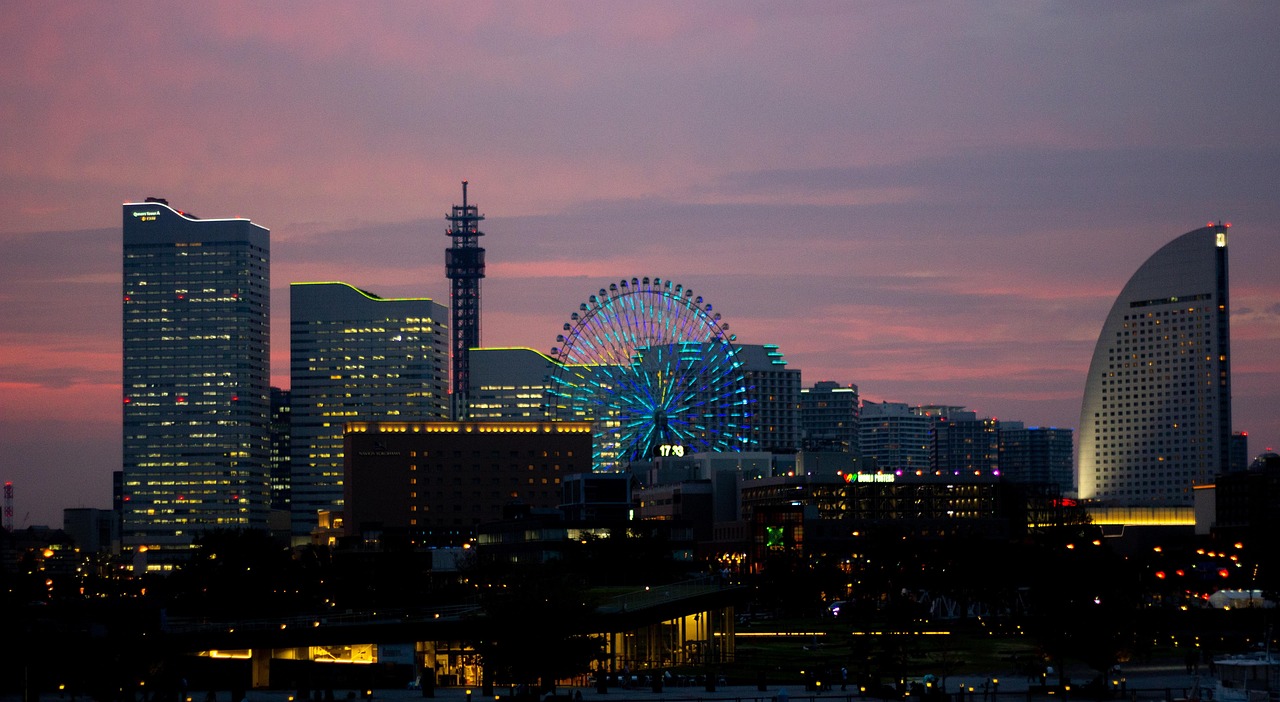 Minato Mirai i Landmark Tower