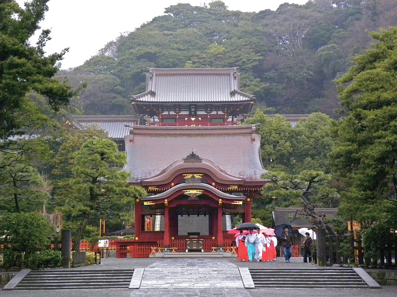 Tsurugaoka Hachimangu