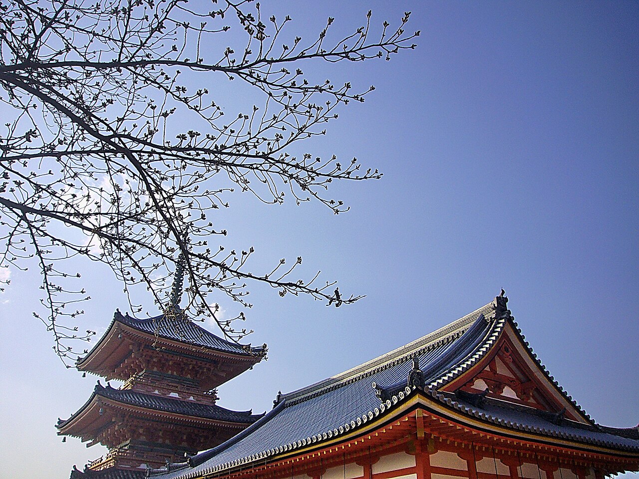 Kiyomizu-dera i Higashiyama