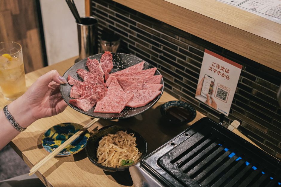 Wołowina Kobe teppanyaki