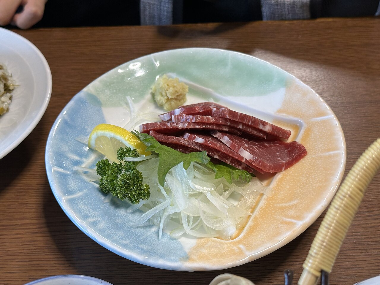 Basashi i kuchnia Kyushu