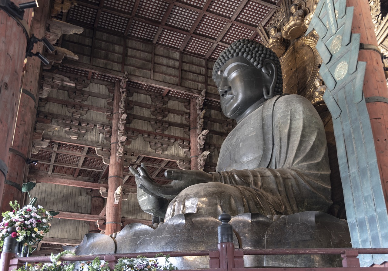 Todai-ji i Wielki Buddha