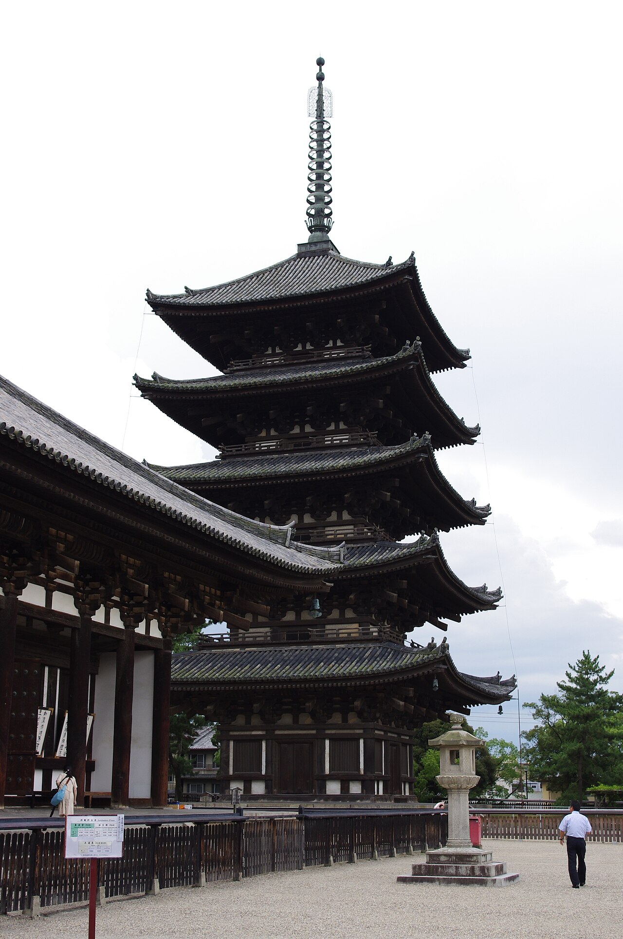 Kofuku-ji i pagoda pięciopiętrowa