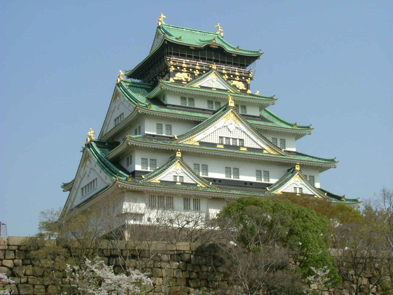 Zamek Osaka